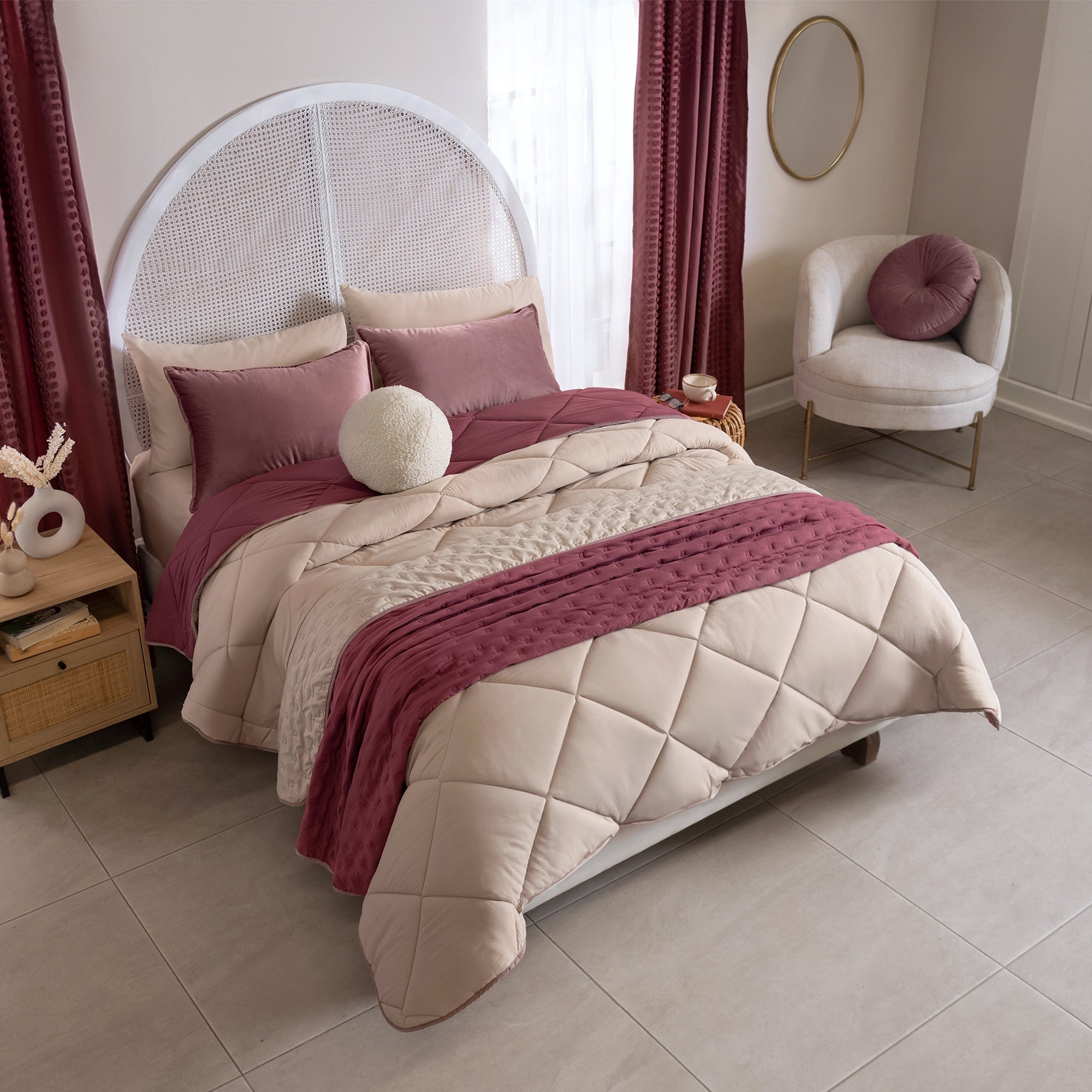 JUEGO DE EDREDÓN GIRONA