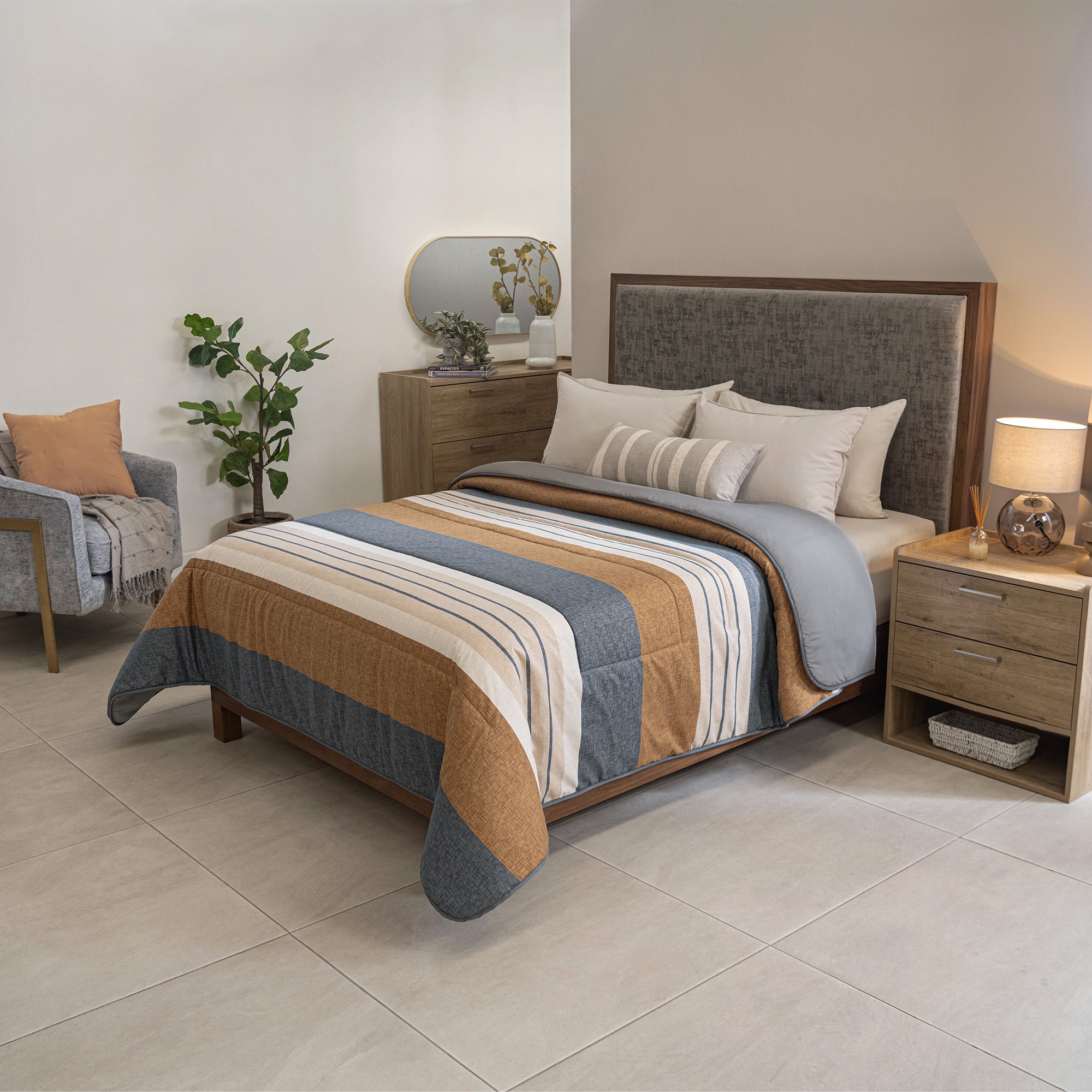 JUEGO DE EDREDÓN TALPA