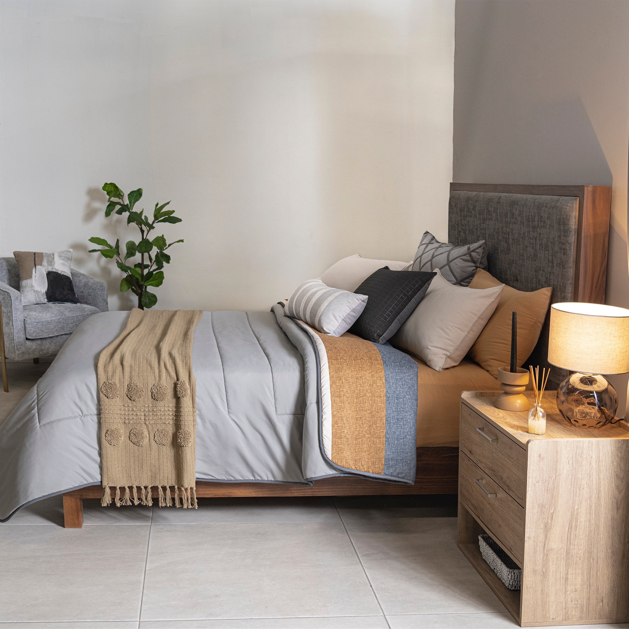 JUEGO DE EDREDÓN TALPA