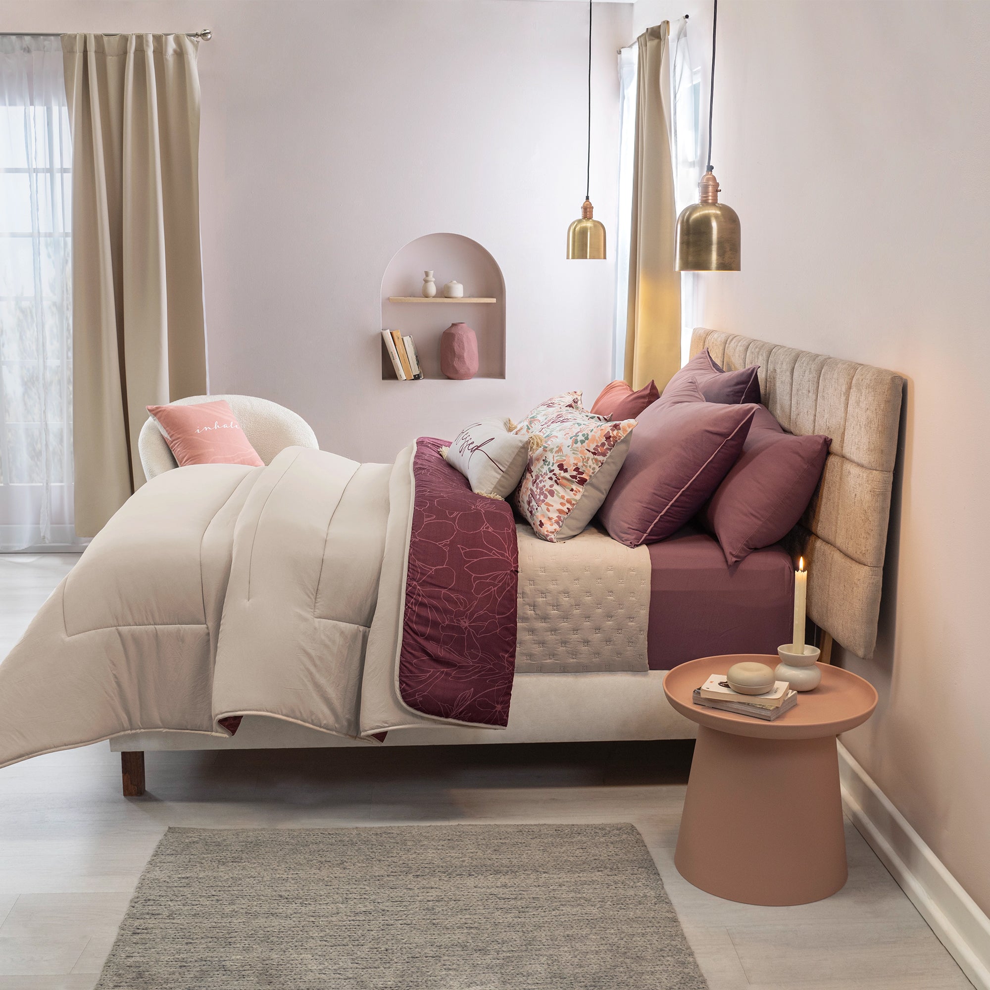 JUEGO DE EDREDÓN NAVARRA