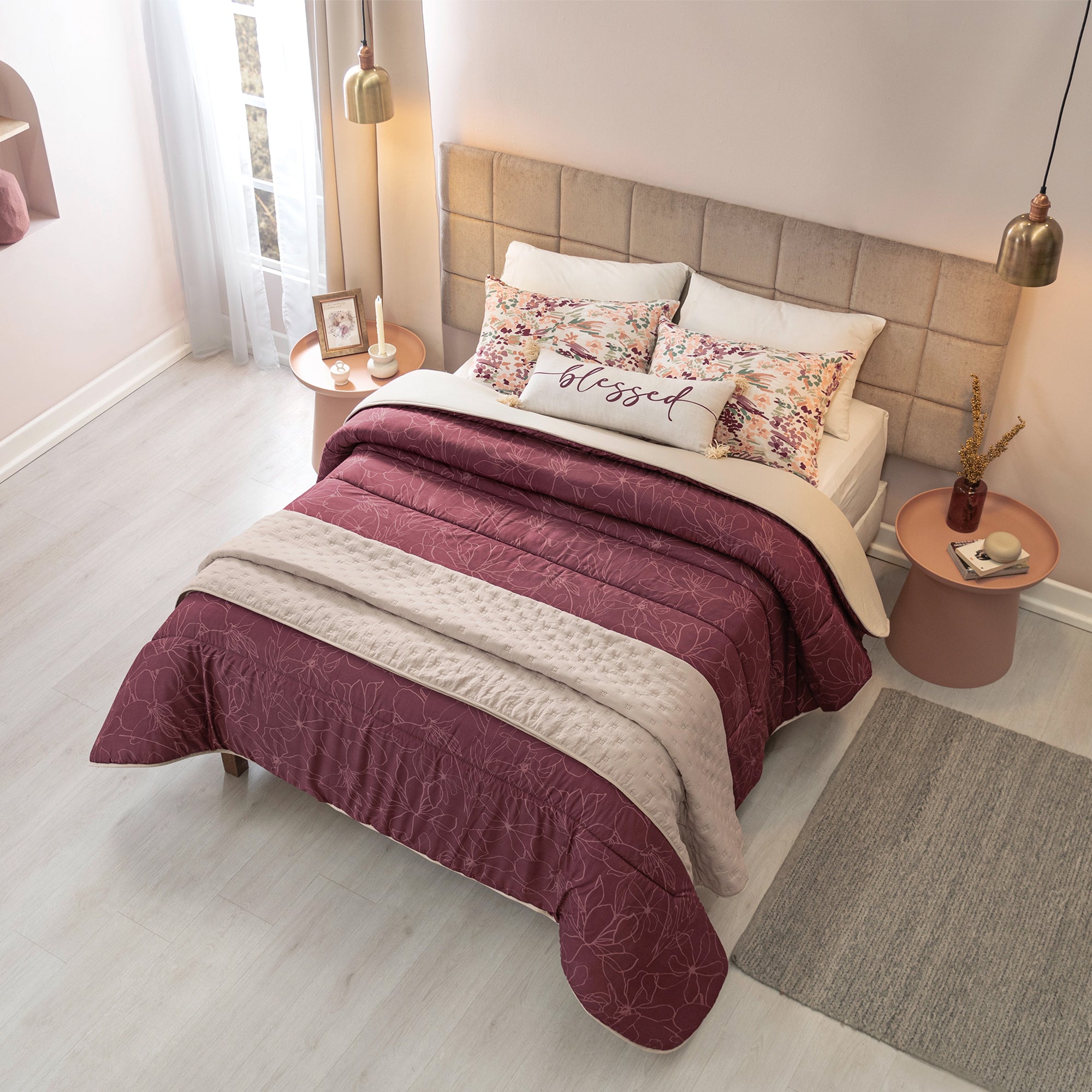 JUEGO DE EDREDÓN NAVARRA