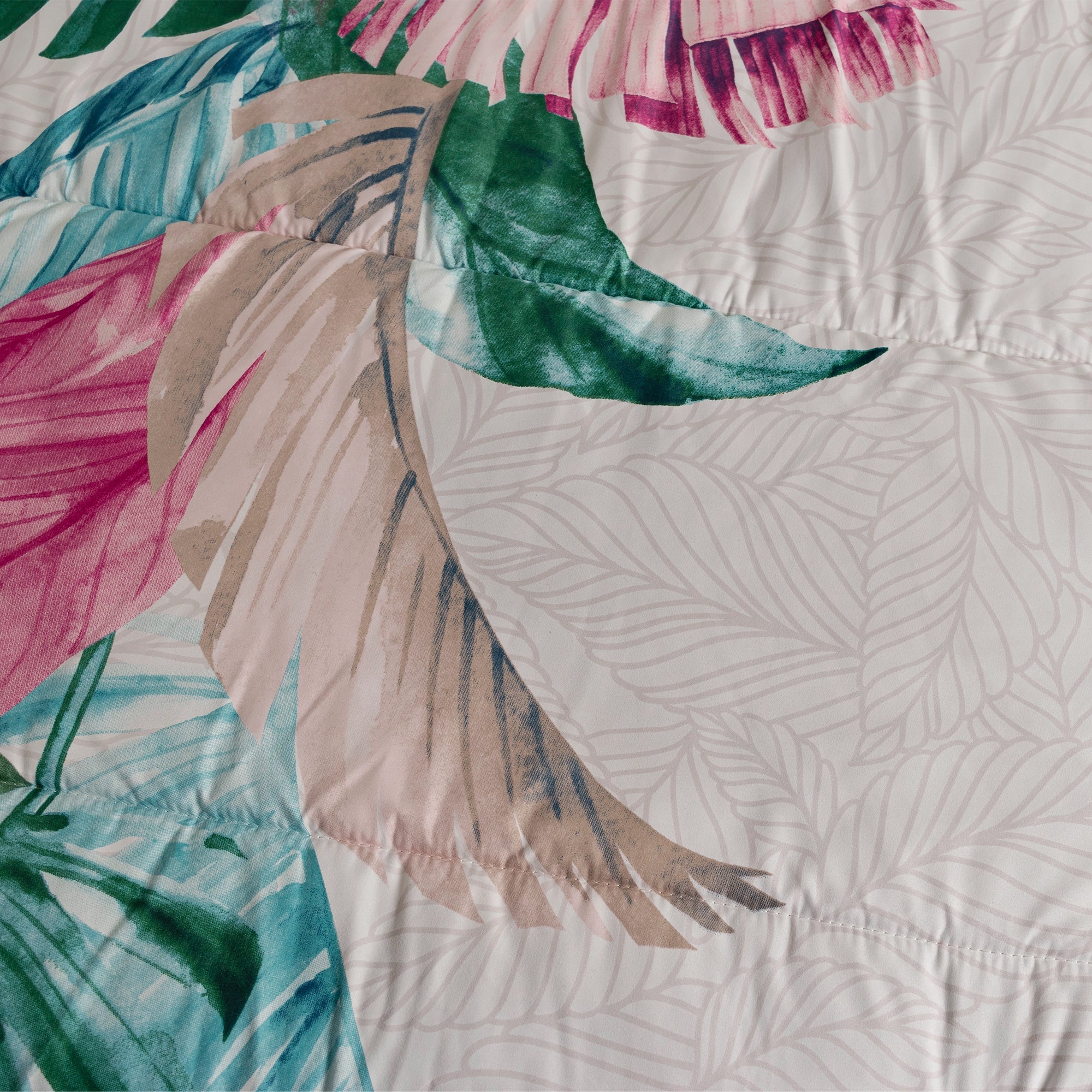 JUEGO DE EDREDÓN PALMAR