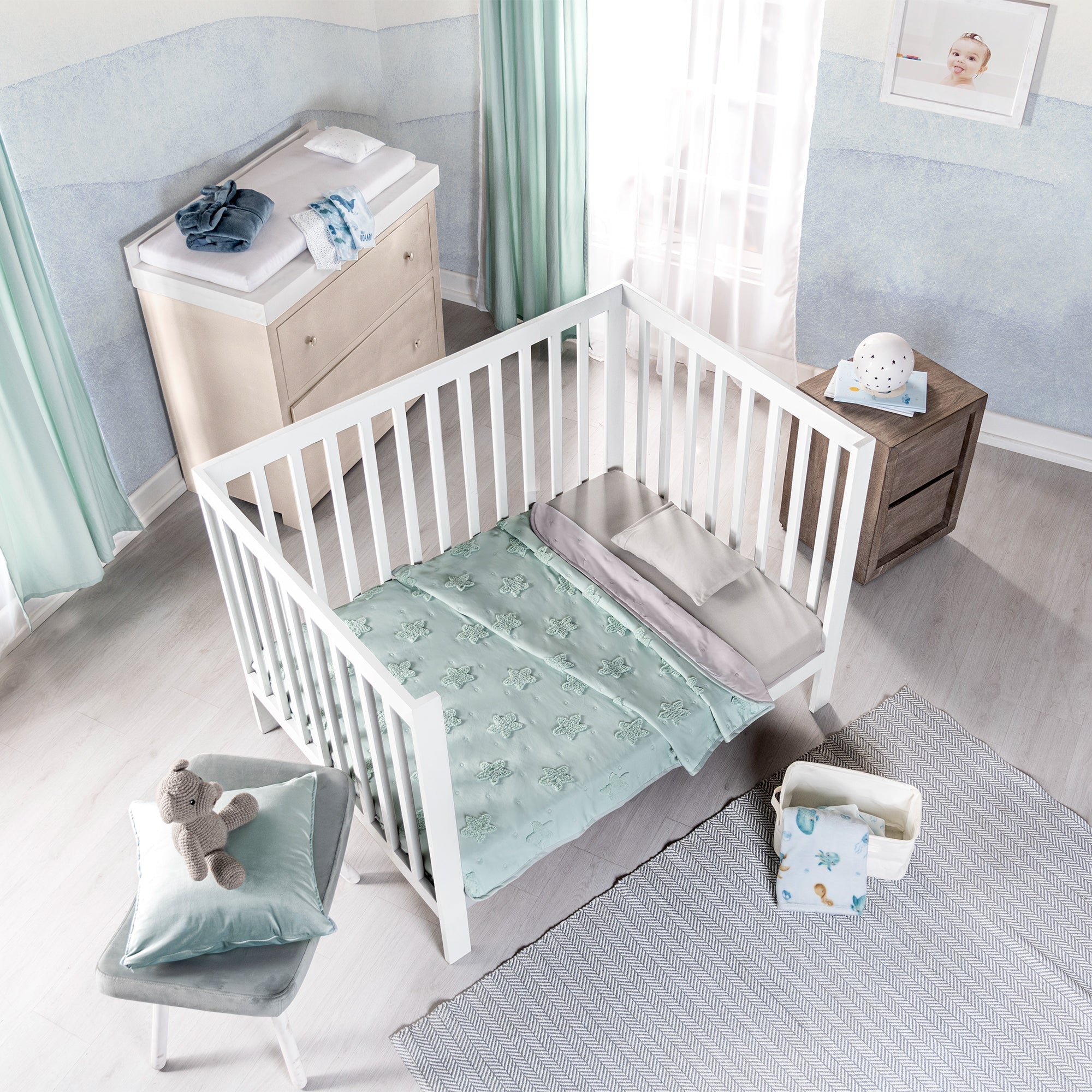 EDREDÓN BABY VOGA SKY