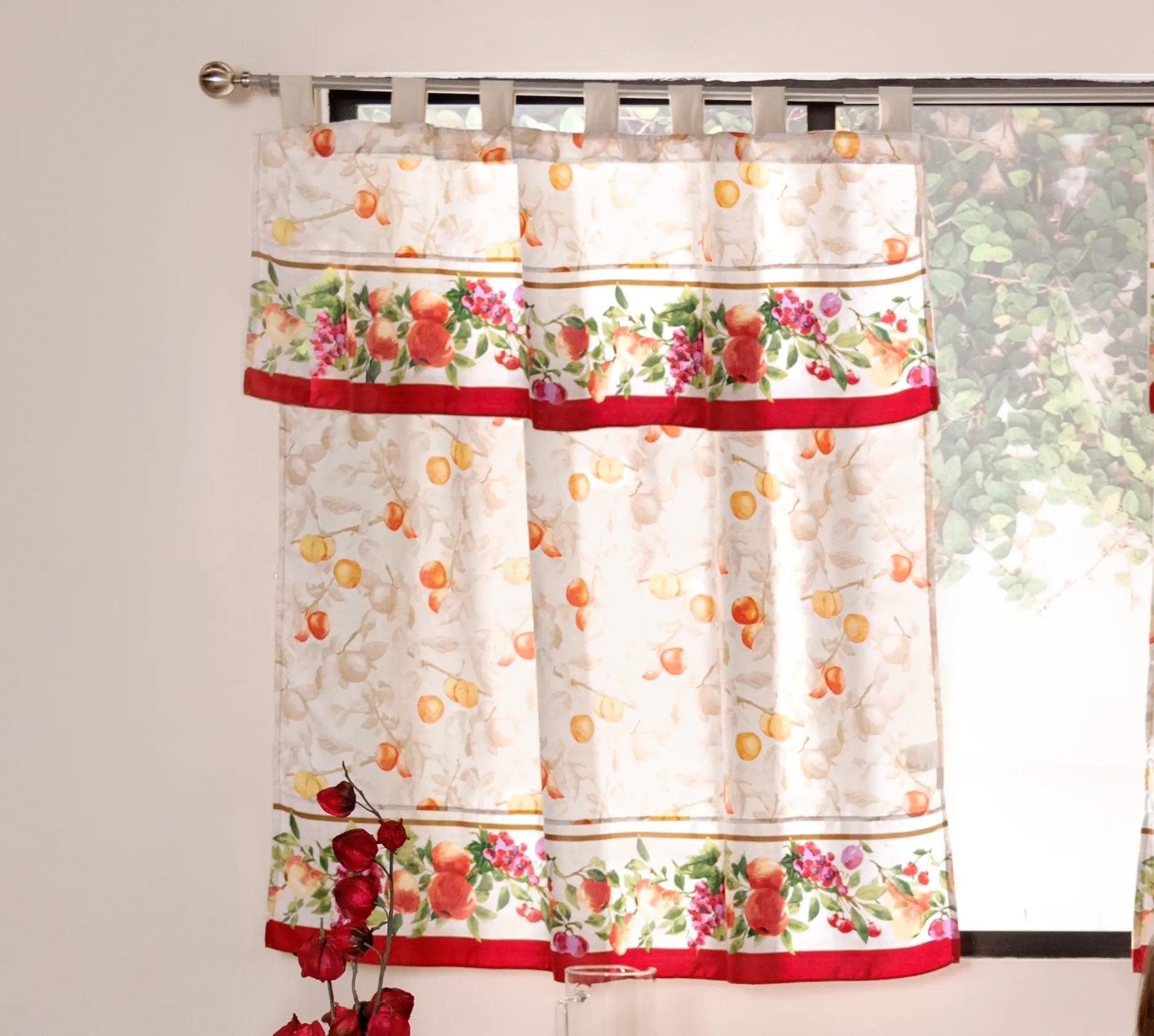 CORTINAS DE COCINA HUERTA