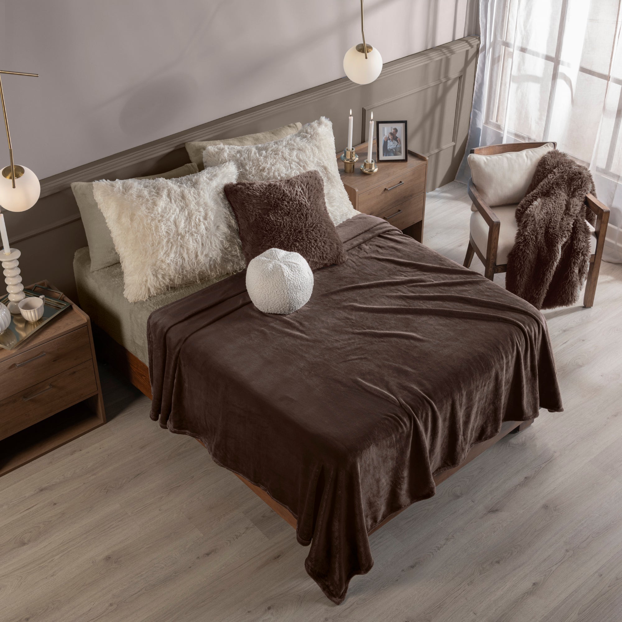 COBIJA LIGERO COFFEE