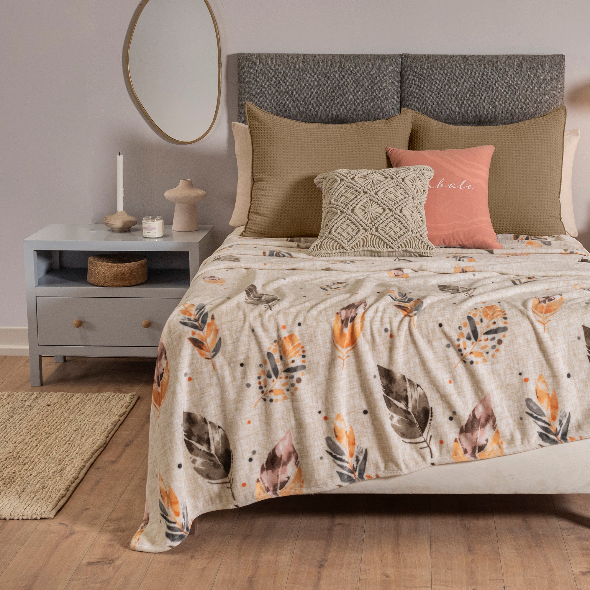 COBIJA LIGERO PLUMAS