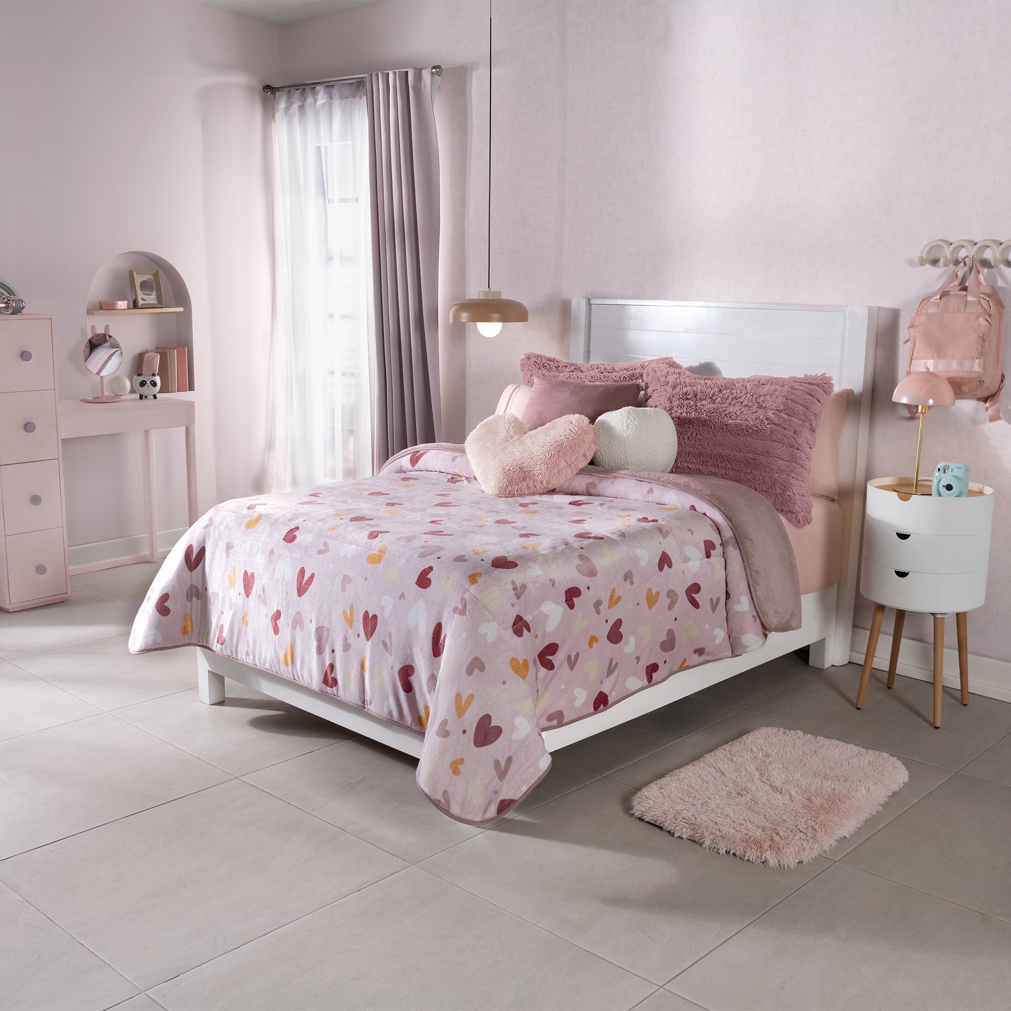 COBIJA INVERNAL CHIC