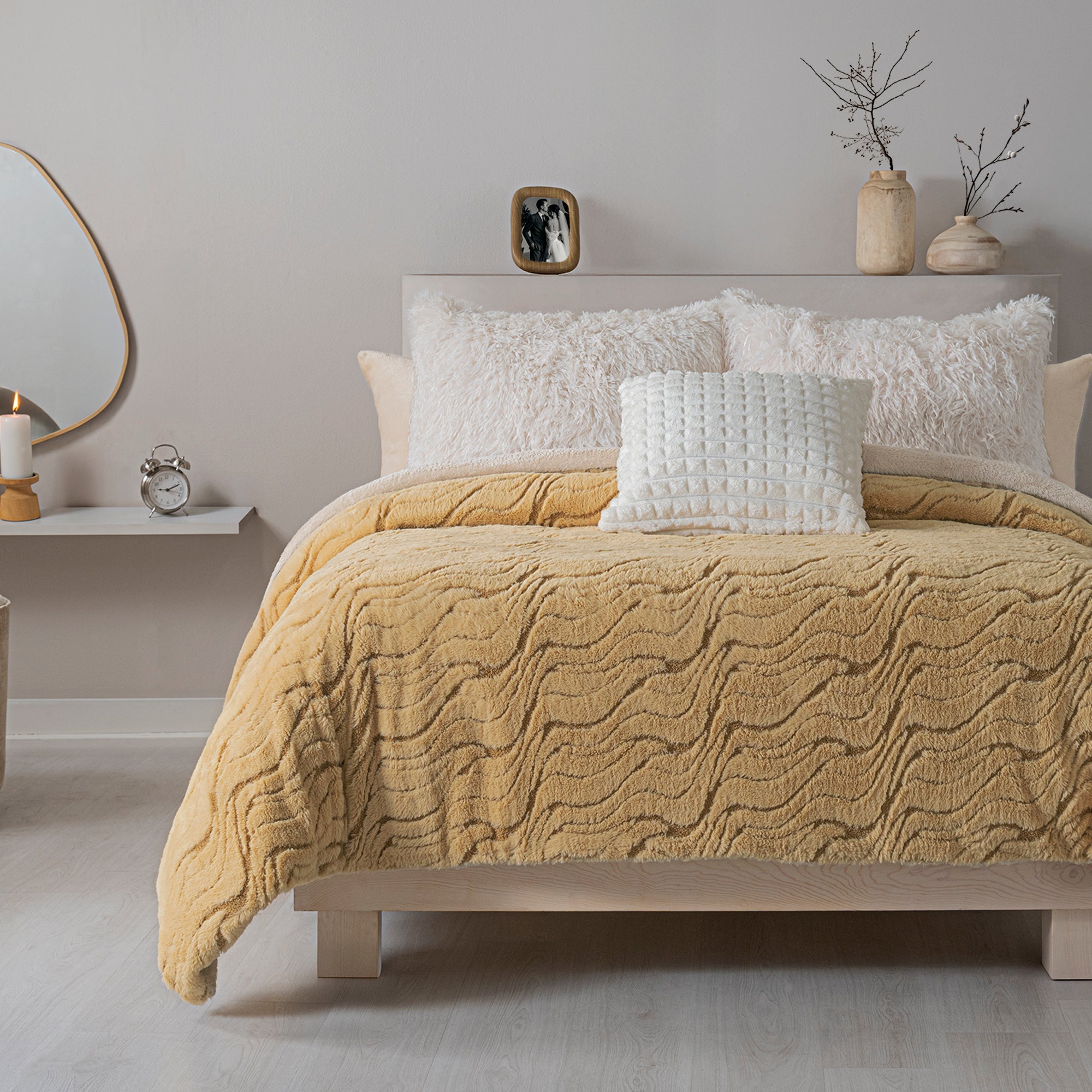 FUNDA DE PLUMÓN EVEREST INCIENSO