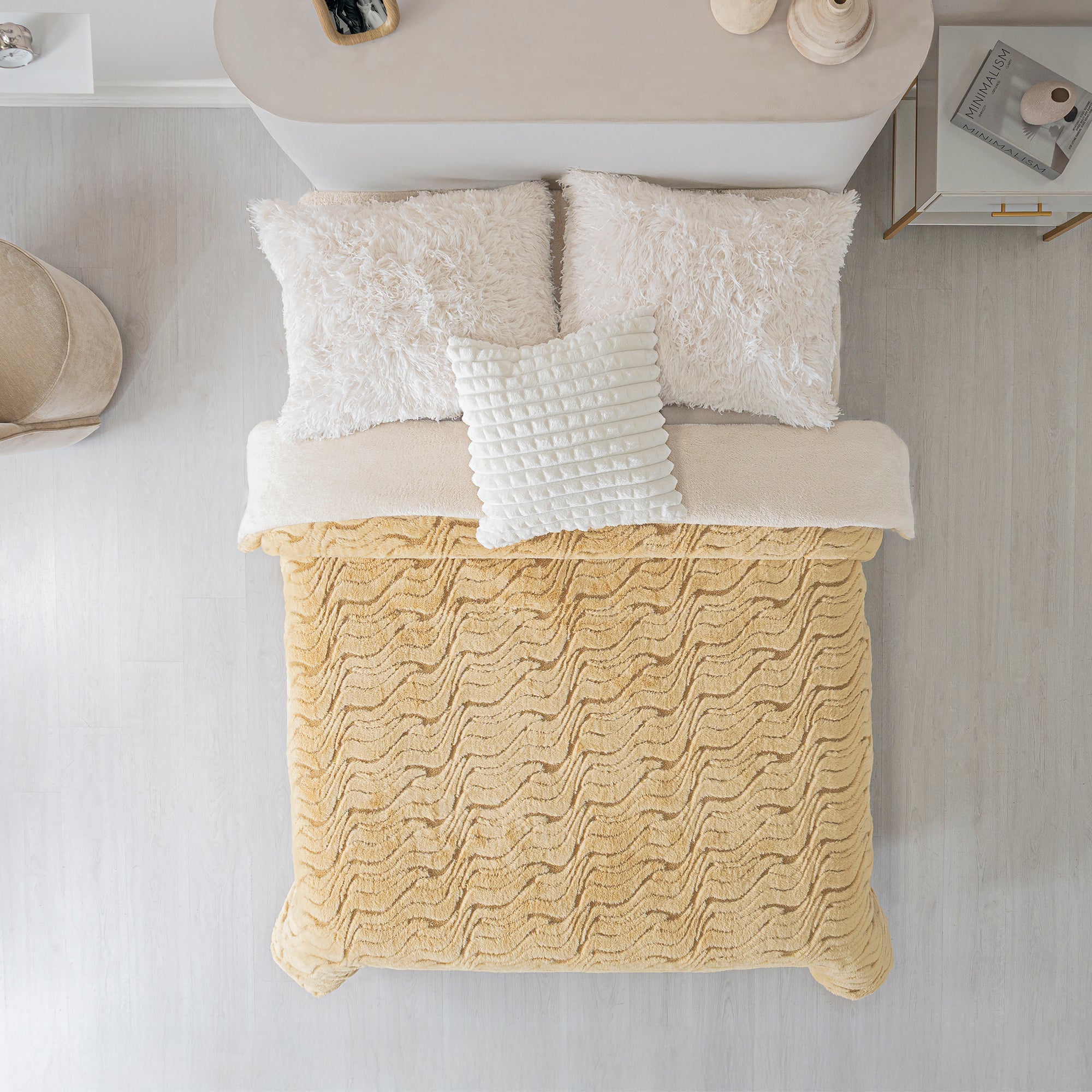 FUNDA DE PLUMÓN EVEREST INCIENSO