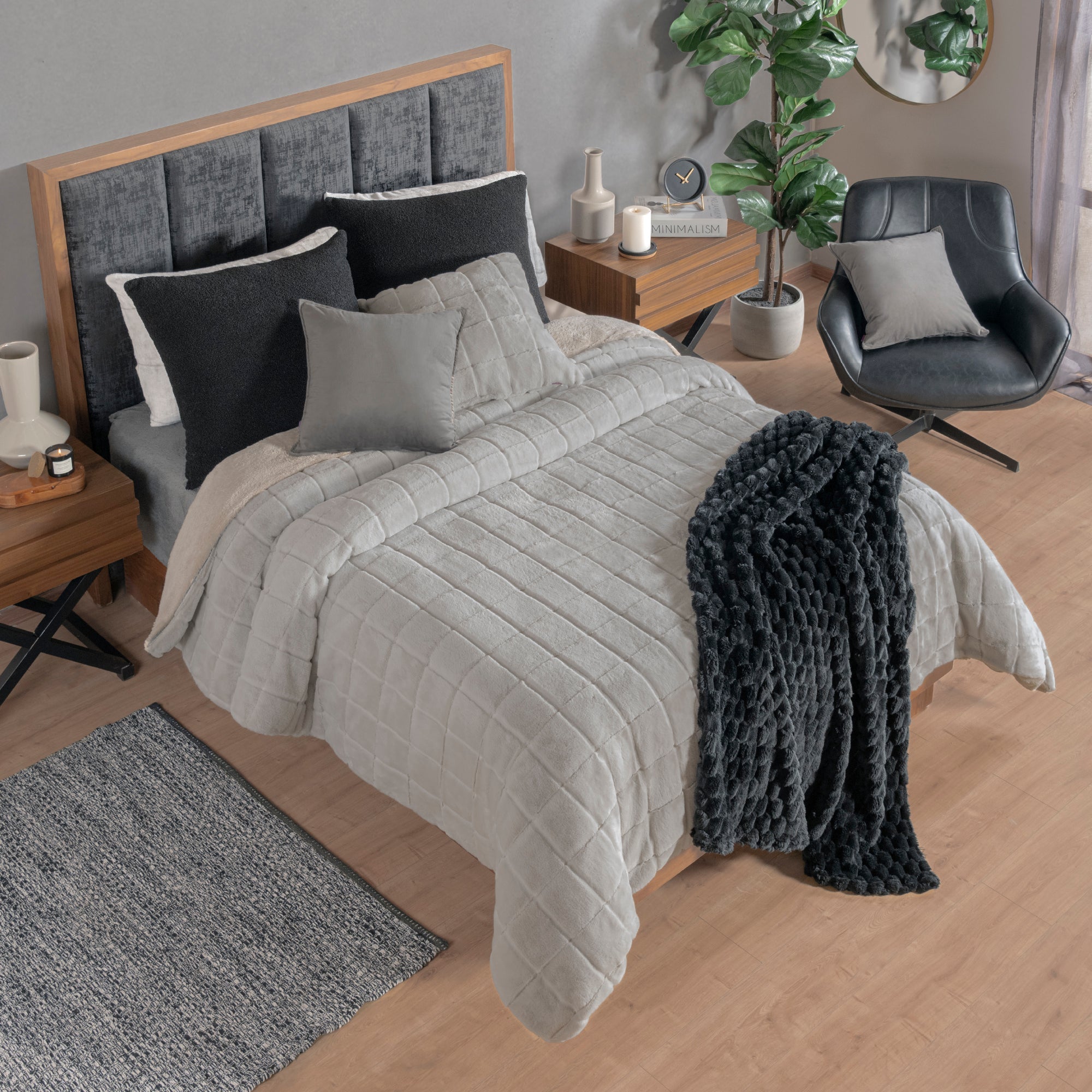 FUNDA DE PLUMON EVEREST STONE