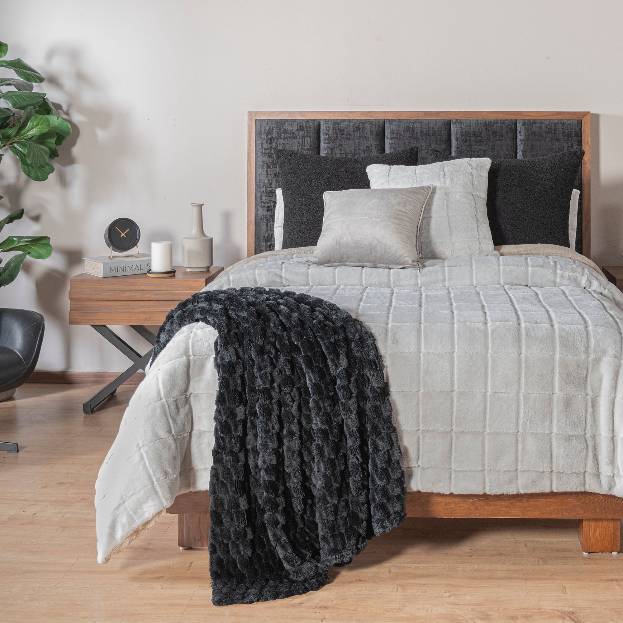 FUNDA DE PLUMON EVEREST STONE