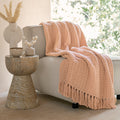 COBIJA EVEREST CHENILLE ROSE