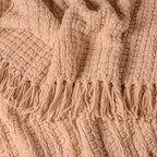 COBIJA EVEREST CHENILLE ROSE