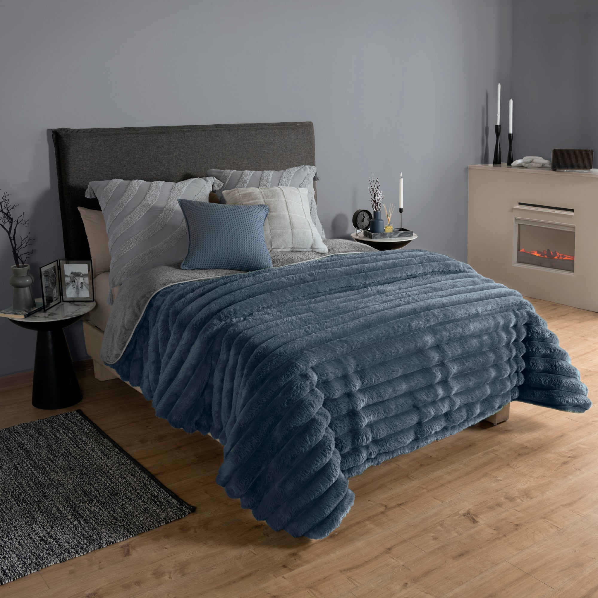 COBIJA EVEREST DENIM