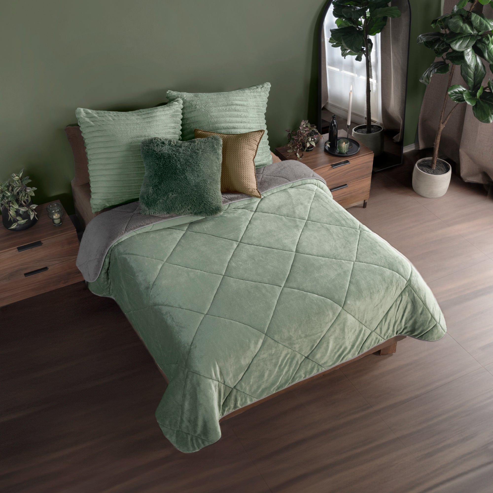 COBIJA INVERNAL JADE