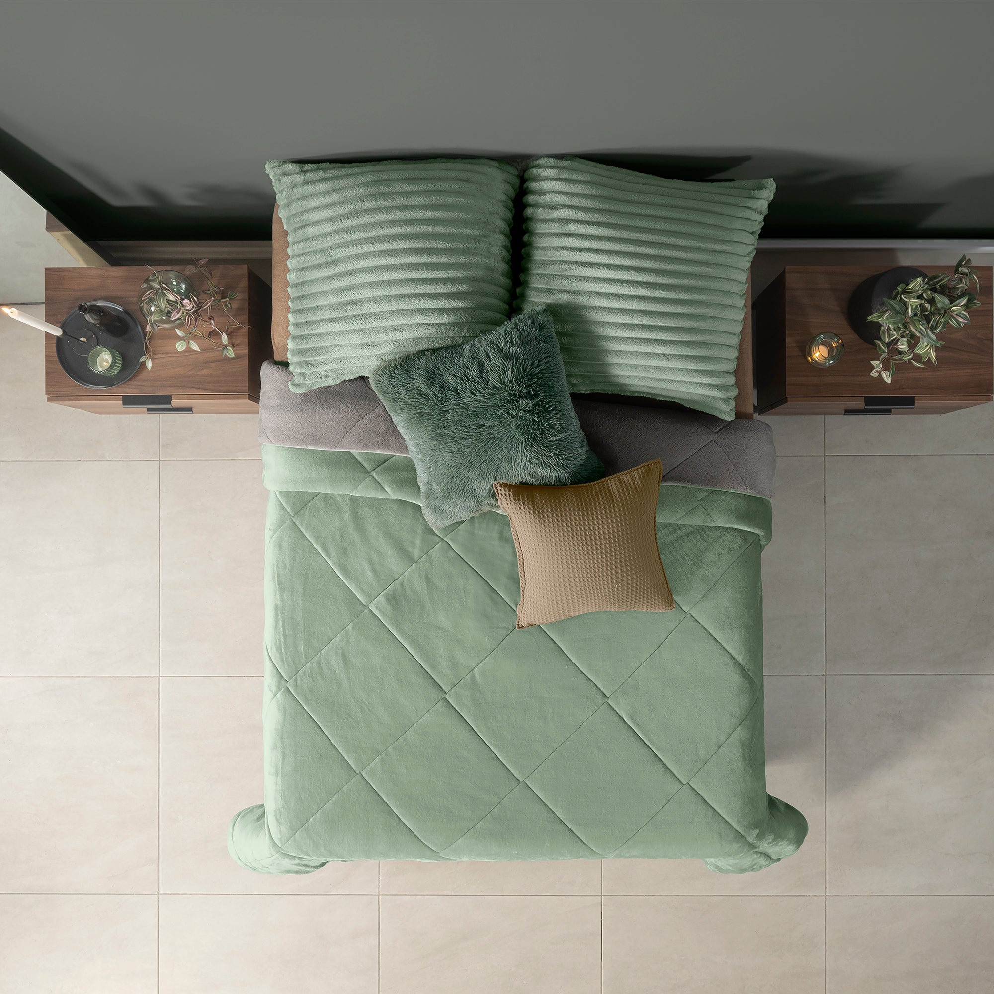 COBIJA INVERNAL JADE