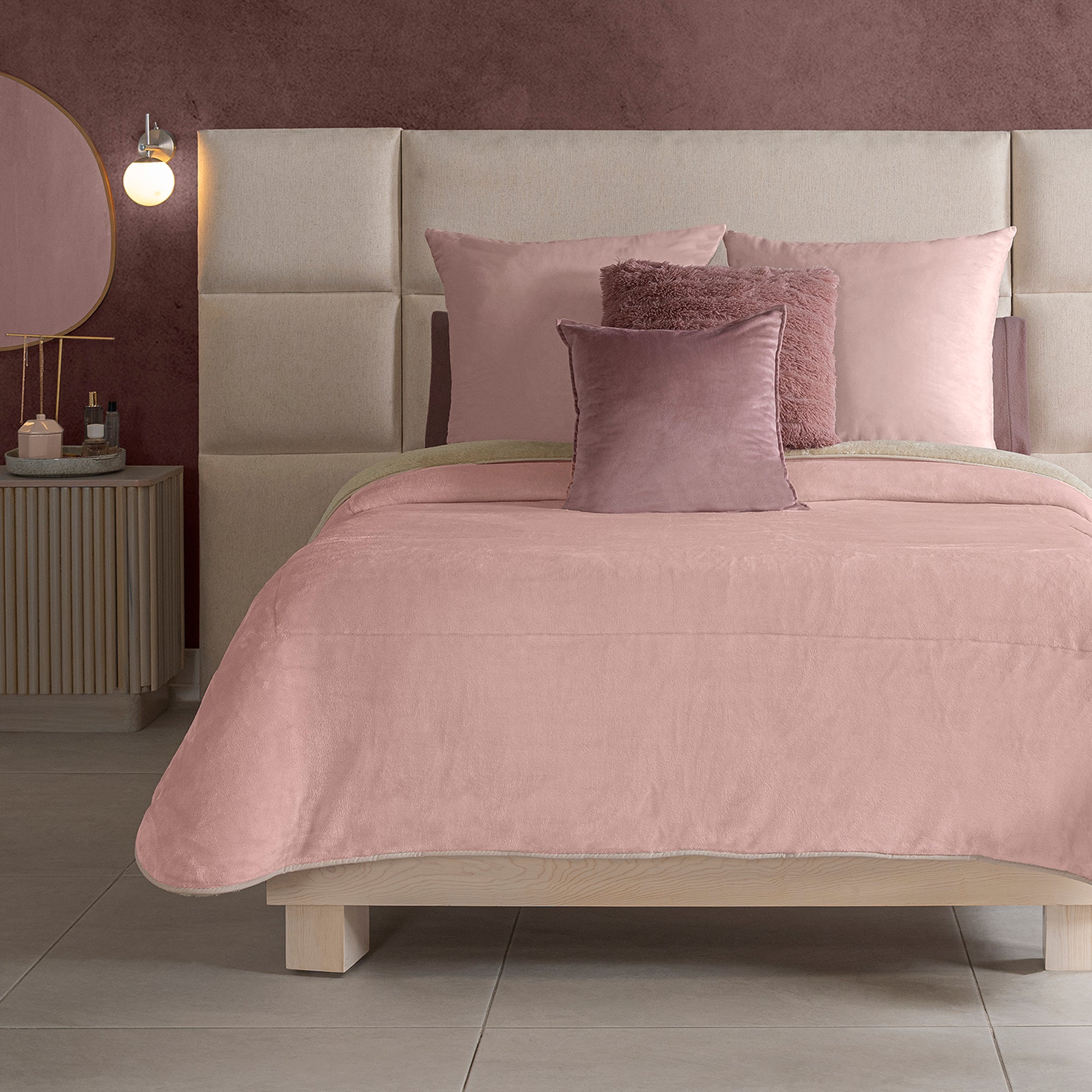 COBIJA INVERNAL PINK DREAM