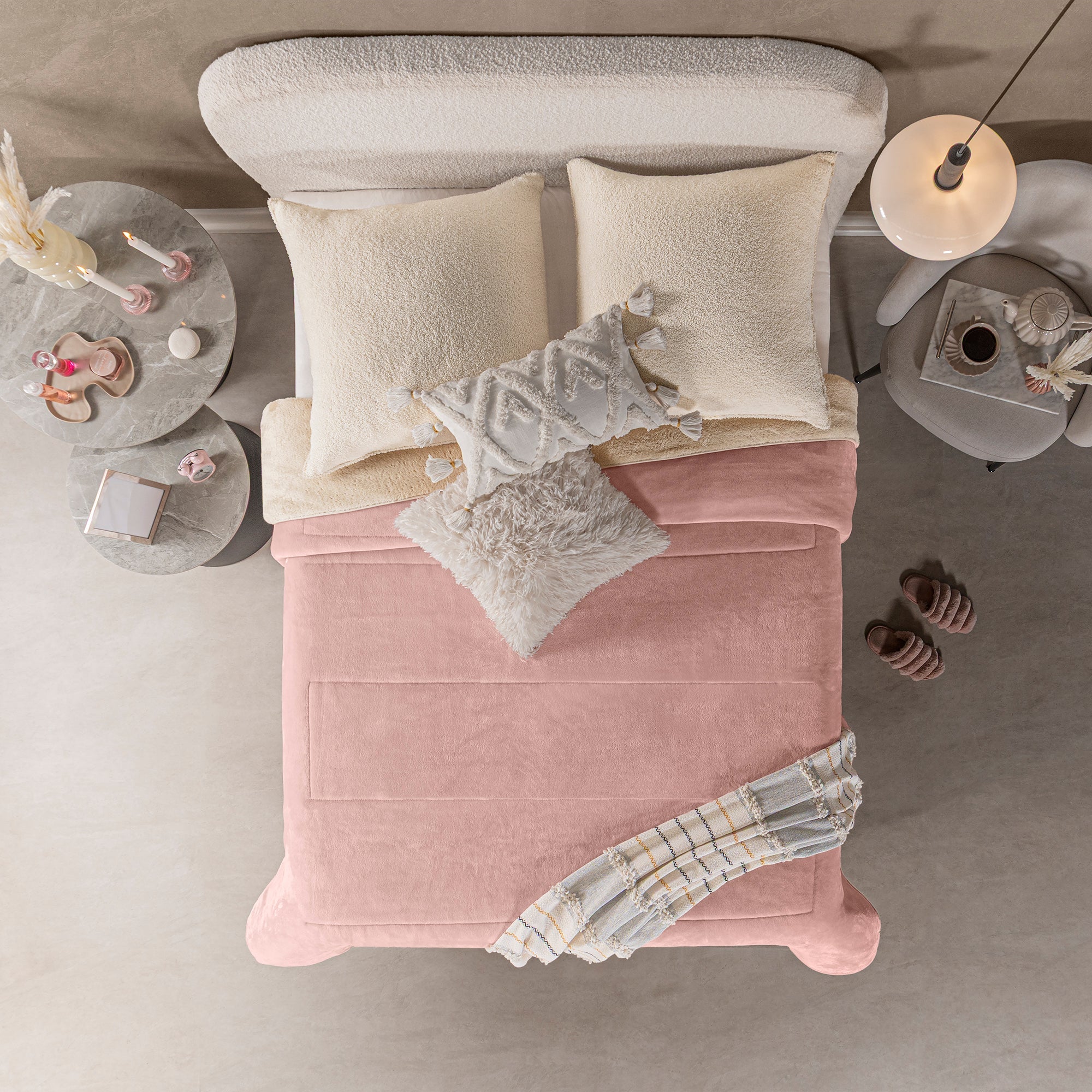 COBIJA INVERNAL PINK DREAM