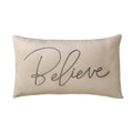 FUNDA DE COJÍN BELIEVE