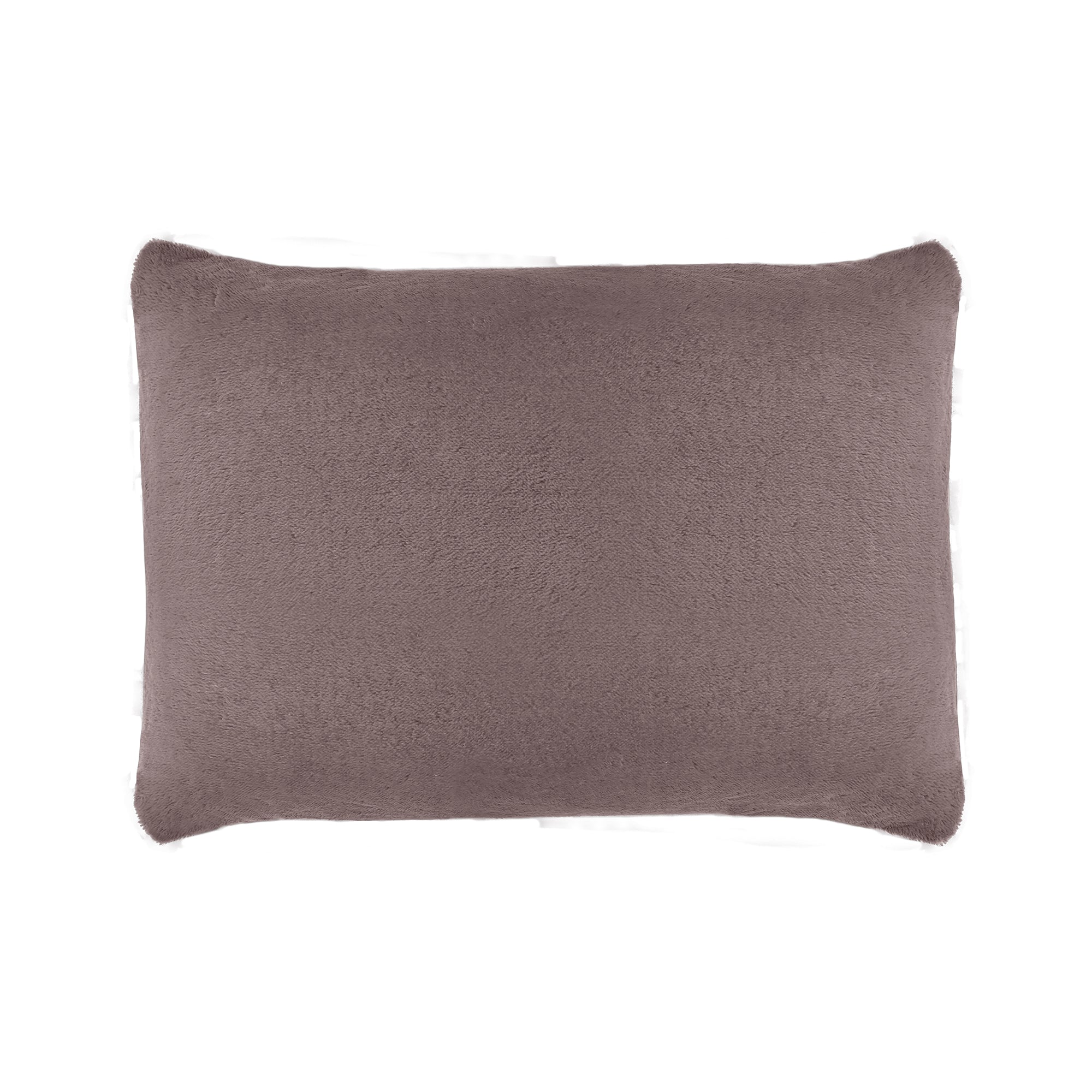 FUNDA DE ALMOHADA ALPES LILA