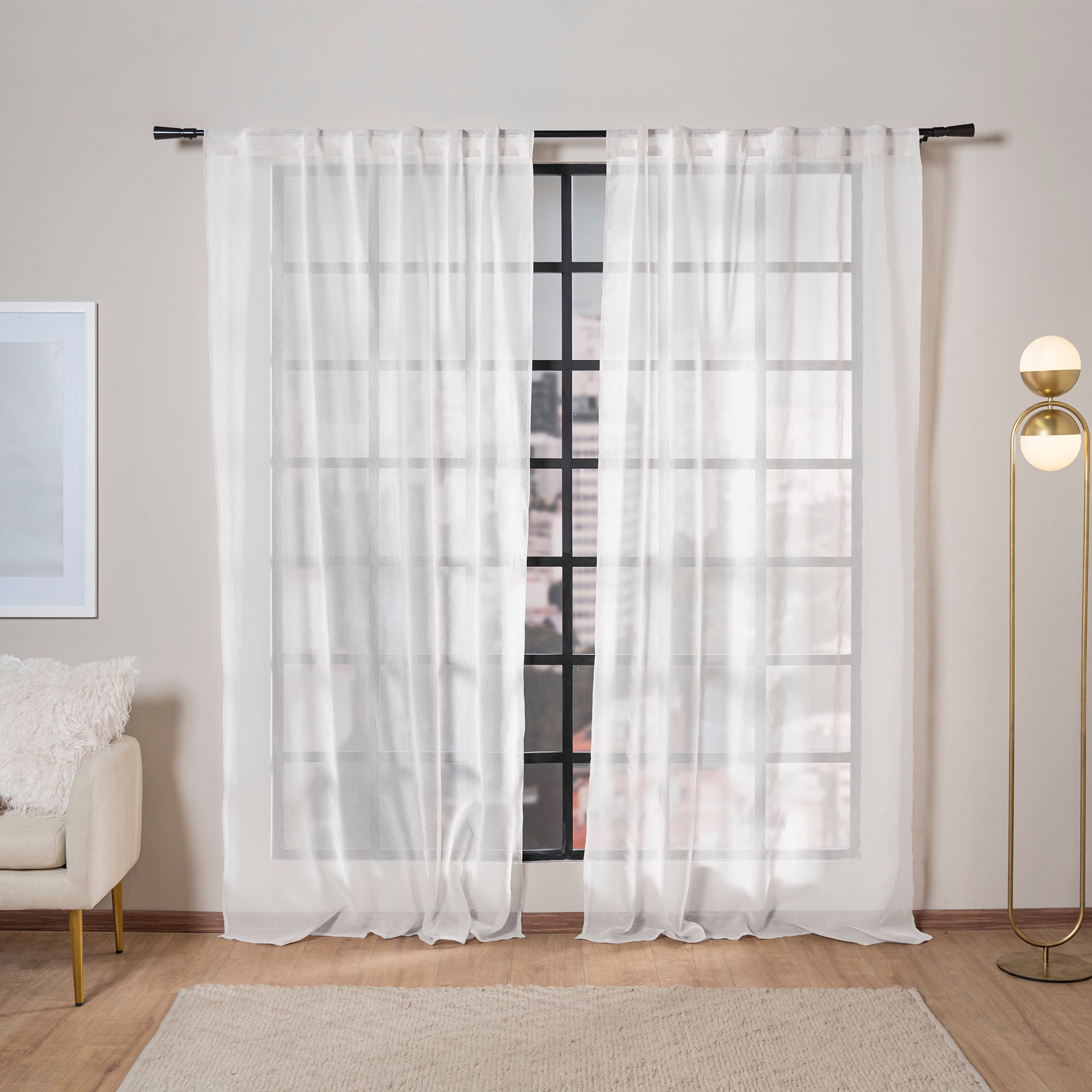 CORTINAS VIENA BLANCO