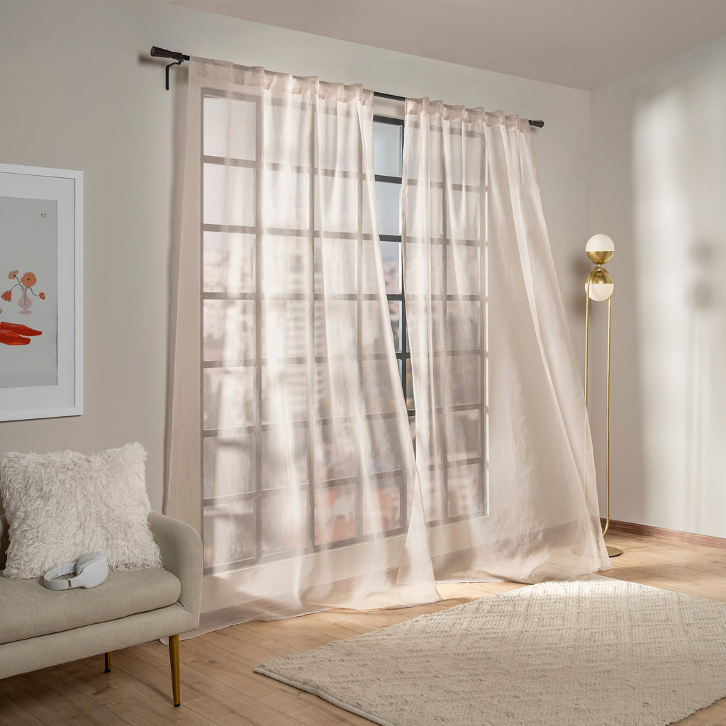 CORTINAS VIENA BEIGE