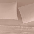 SÁBANAS VIASOFT WASHED SWEET PINK