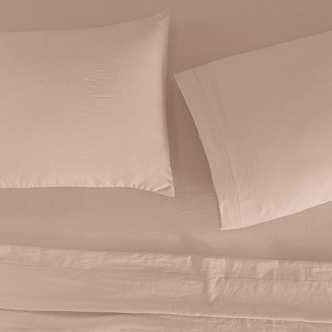 SÁBANAS VIASOFT WASHED SWEET PINK