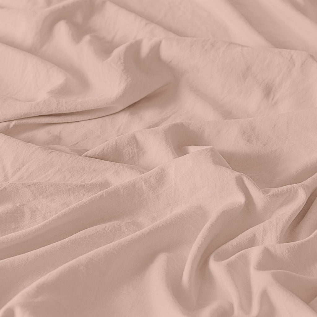 SÁBANAS VIASOFT WASHED SWEET PINK