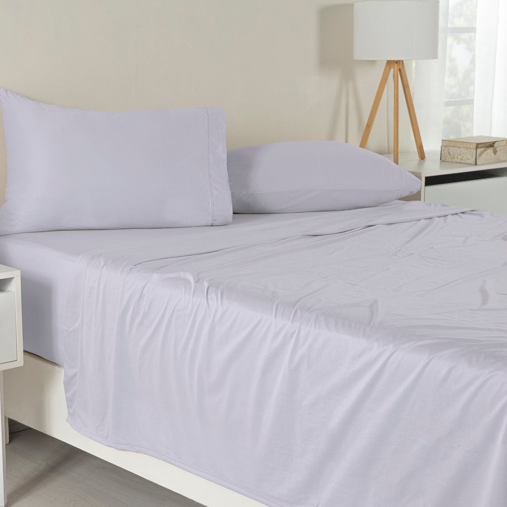 SÁBANAS JERSEY SOFT LAVANDA