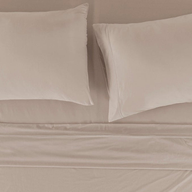 SÁBANAS JERSEY SOFT ALMOND