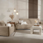 FUNDA DE SILLÓN NIZA VELVET LATTE