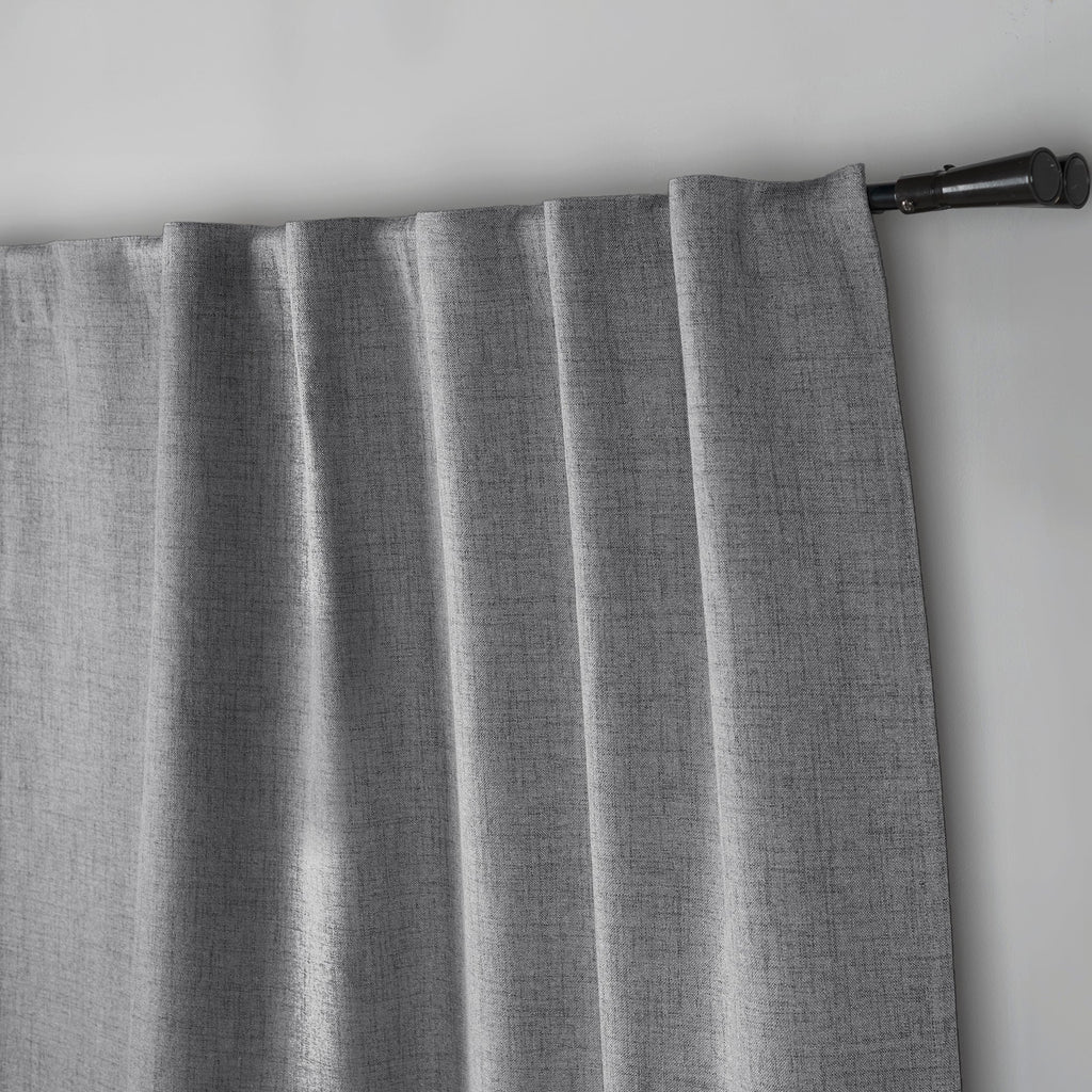 CORTINAS RAVENNA BLACKOUT STONE