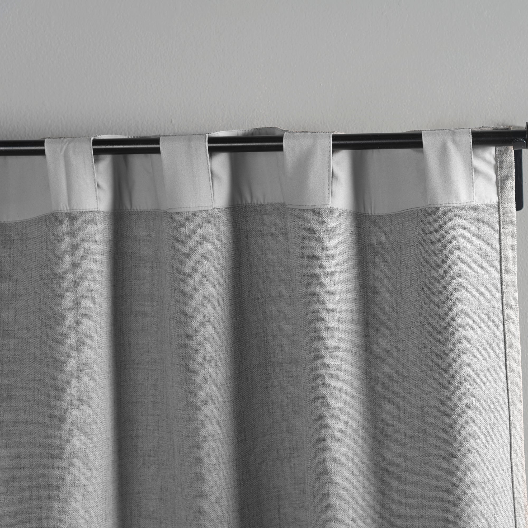 CORTINAS RAVENNA BLACKOUT STONE