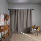 CORTINAS RAVENNA BLACKOUT LATTE