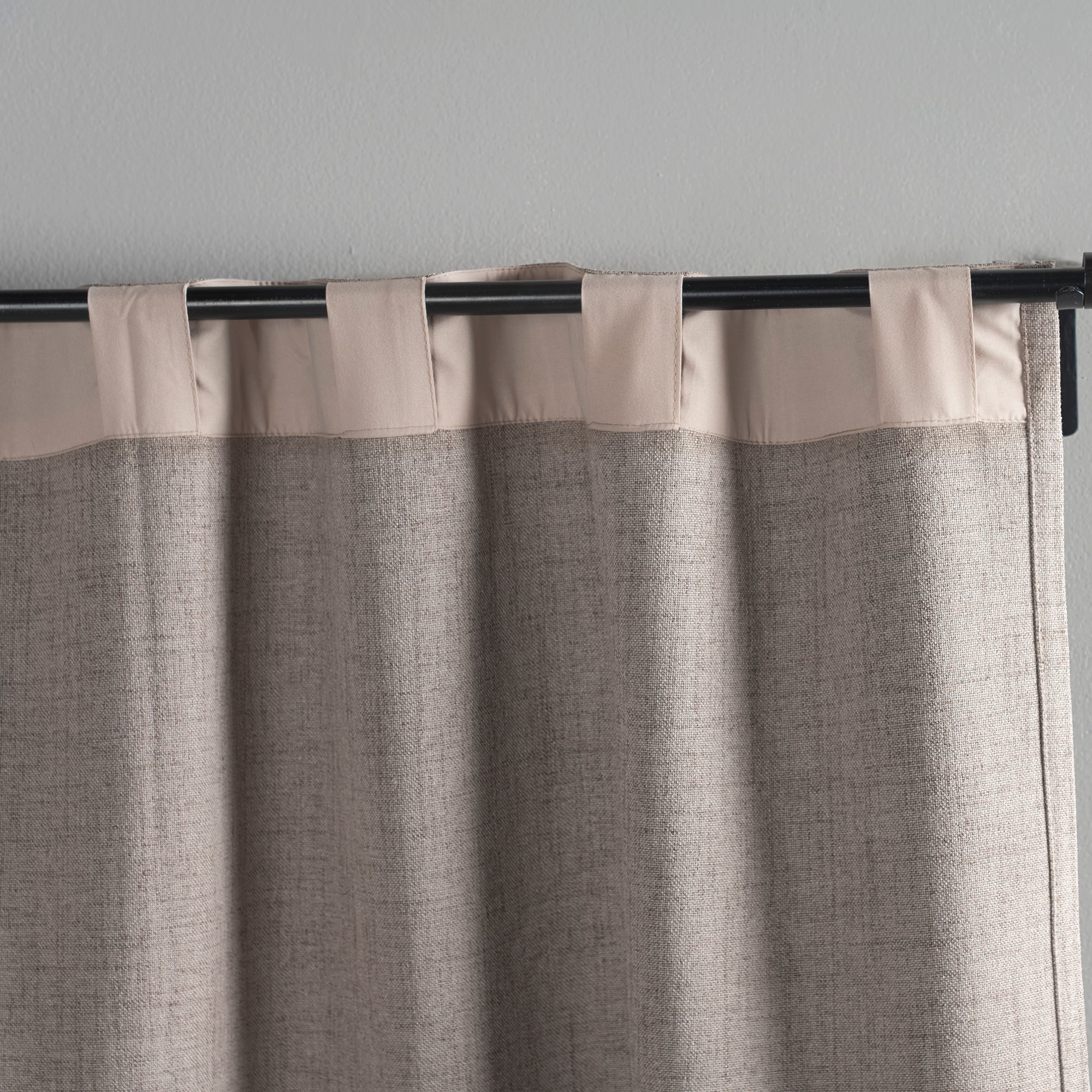 CORTINAS RAVENNA BLACKOUT LATTE