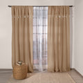 CORTINAS CRETA LATTE