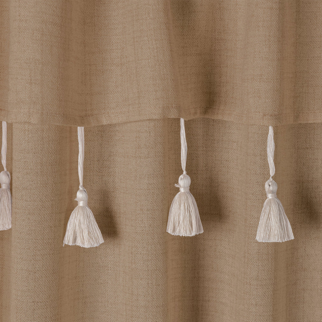 CORTINAS CRETA LATTE