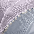 JUEGO DE EDREDÓN LOVE