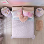 JUEGO DE EDREDÓN LOVE