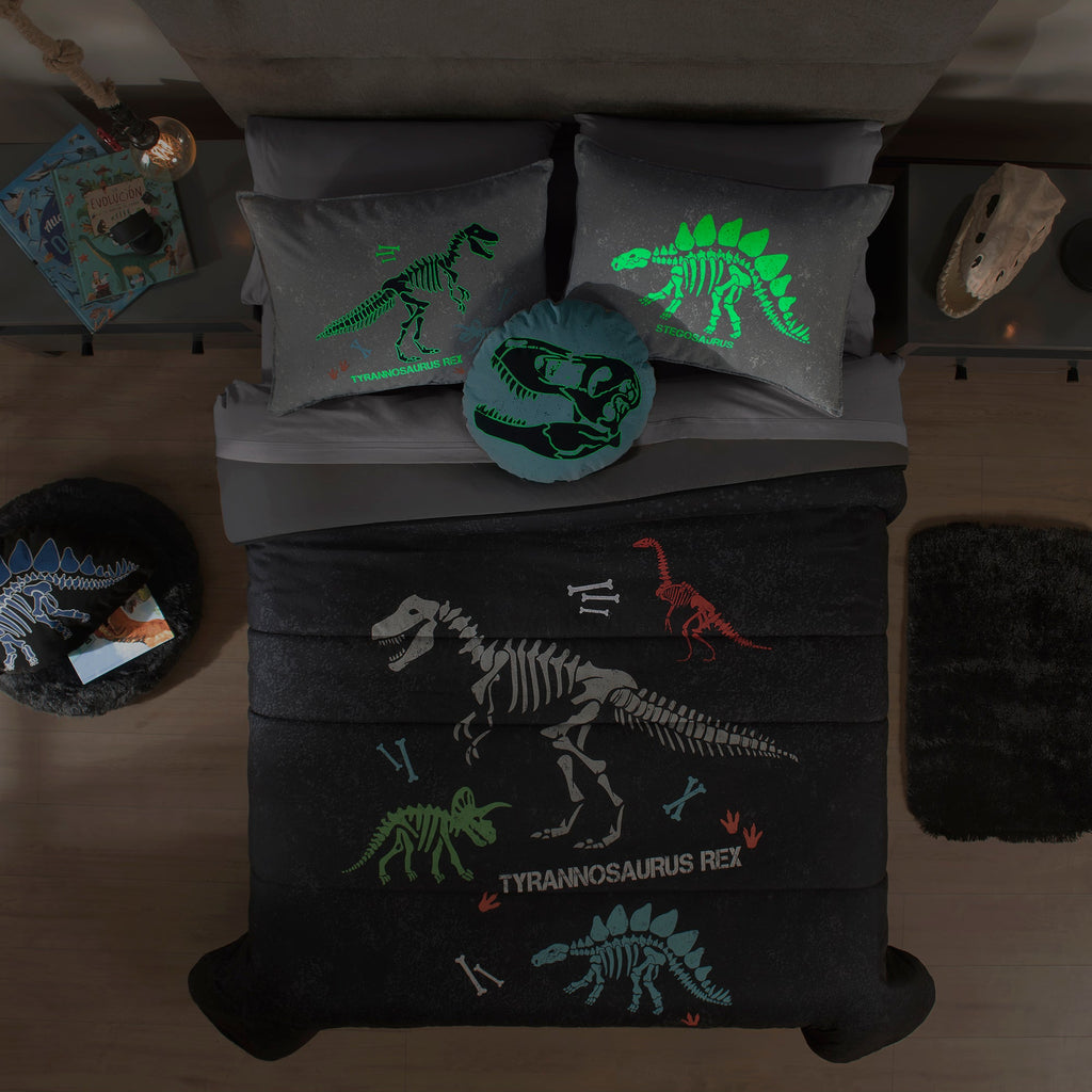 JUEGO DE EDREDÓN TIRANOSAURIO