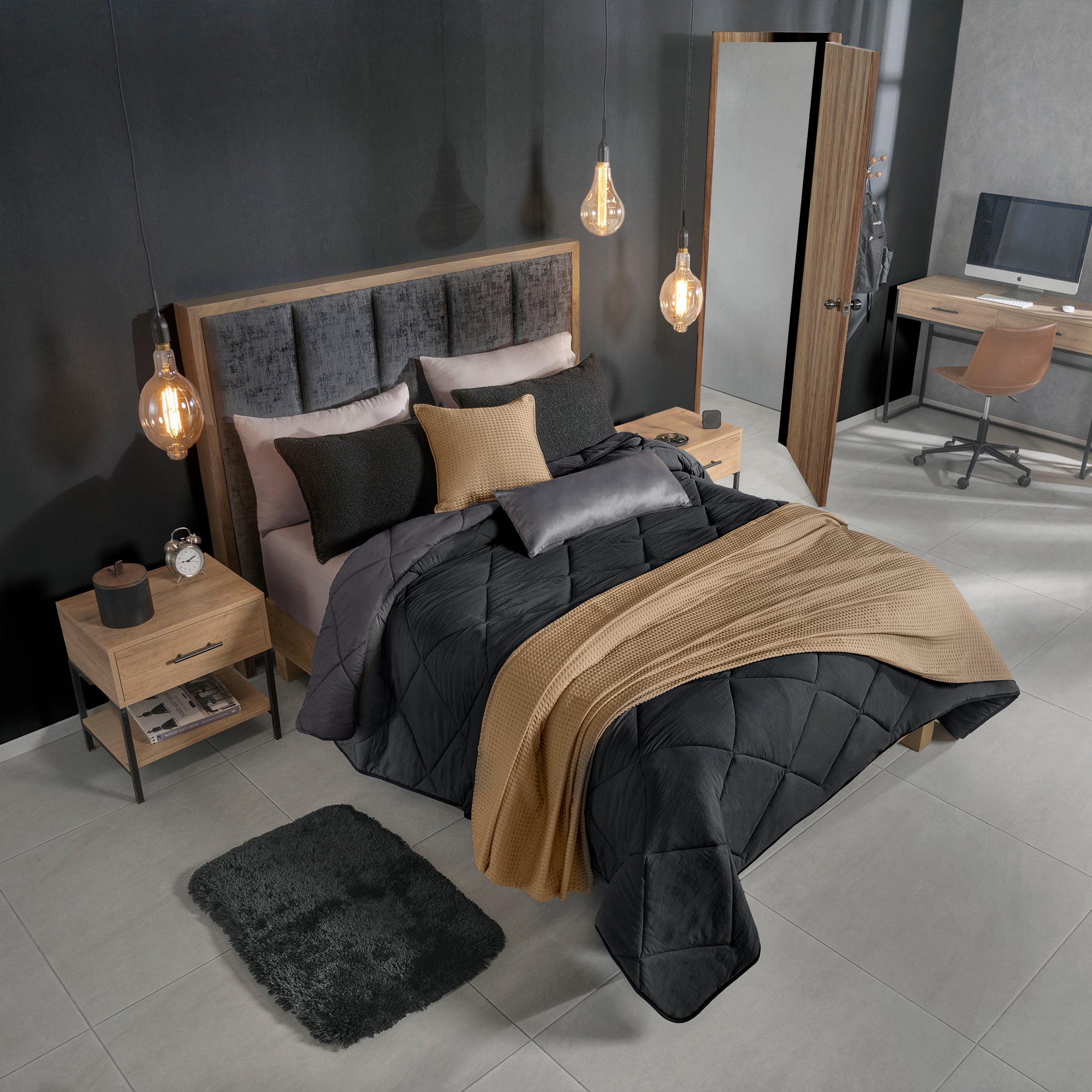 JUEGO DE EDREDÓN SHADOW