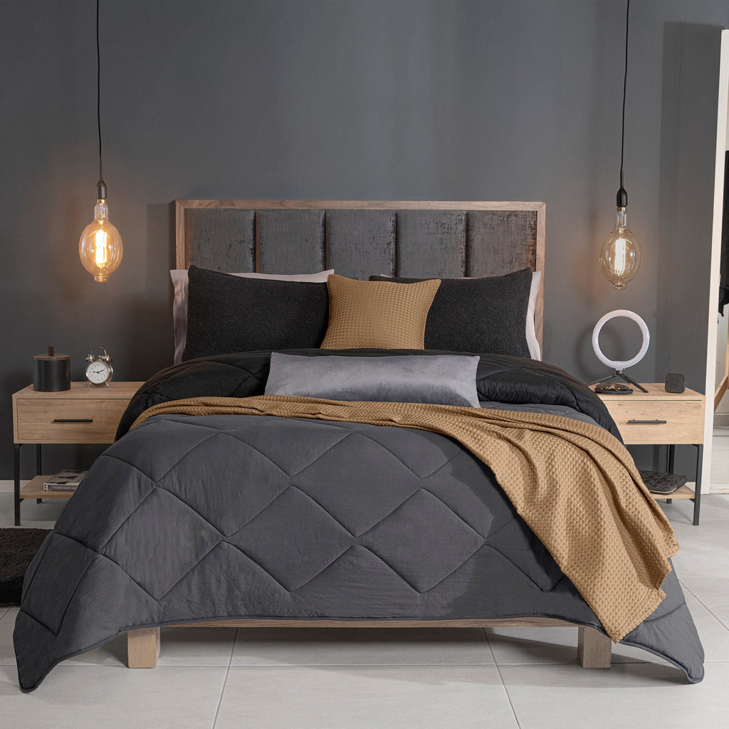 JUEGO DE EDREDÓN SHADOW