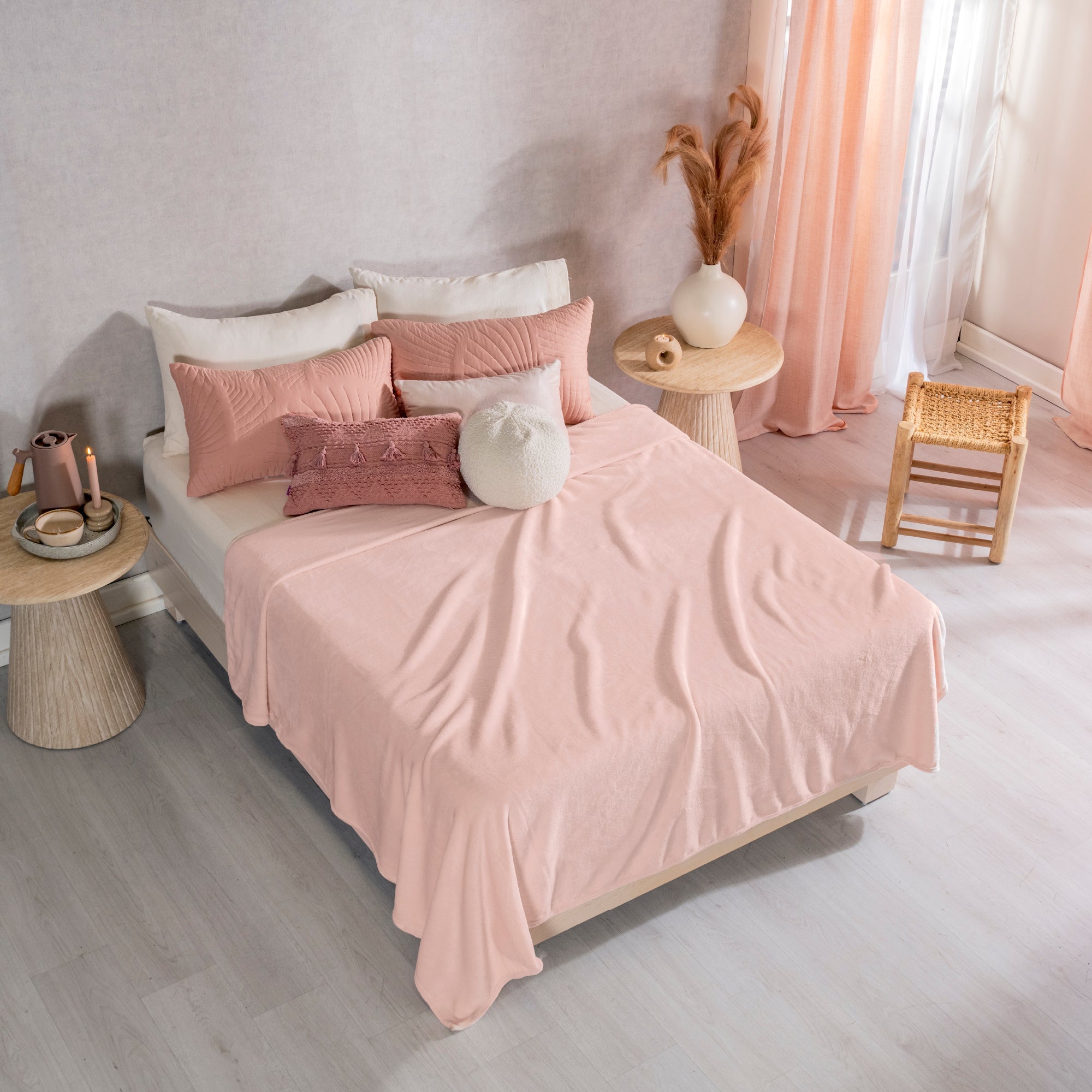 COBIJA LIGERO SWEET PINK