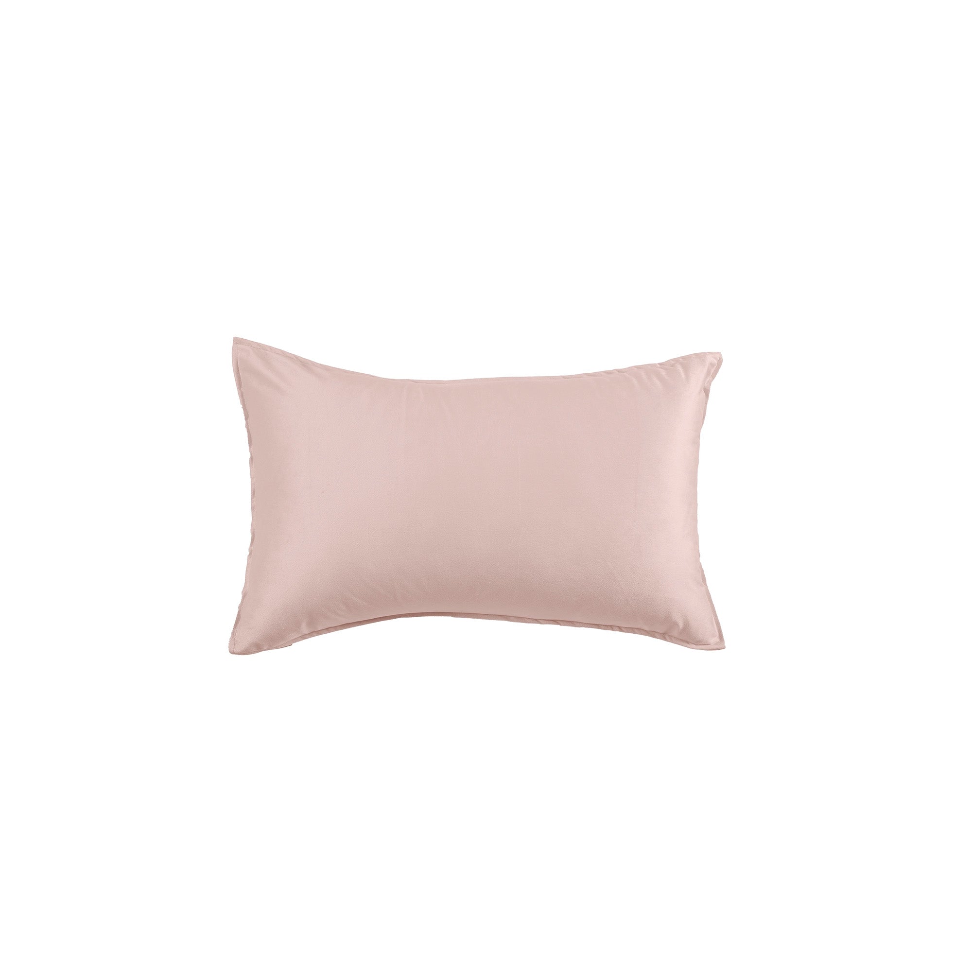 FUNDA DE ALMOHADA VELVET SOFT PINK