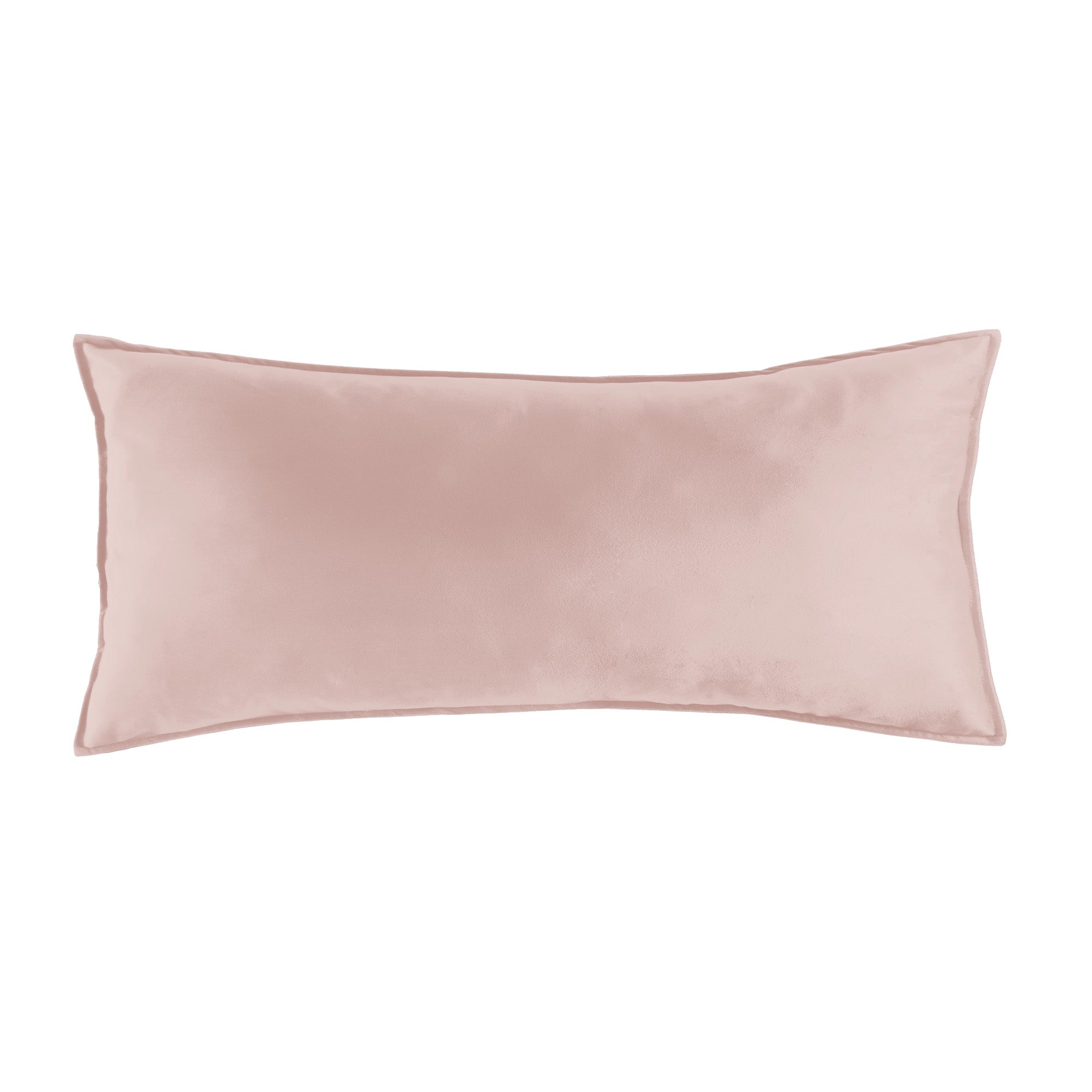 FUNDA DE ALMOHADA VELVET SOFT PINK