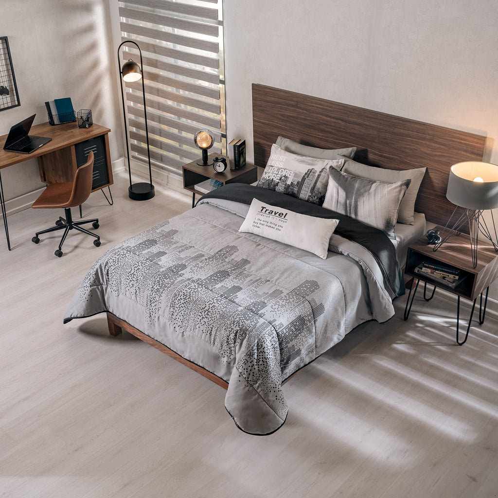 JUEGO DE EDREDÓN CITY