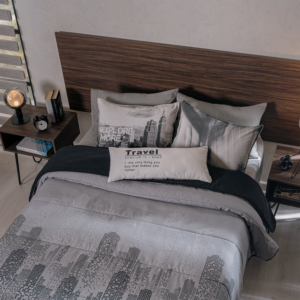 JUEGO DE EDREDÓN CITY