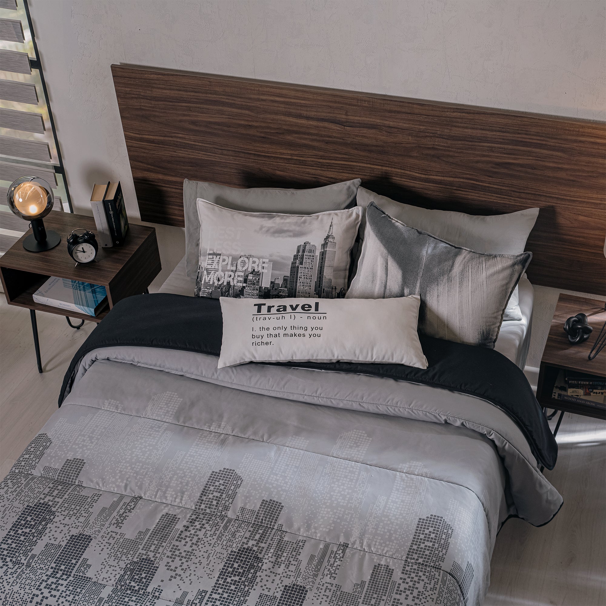 JUEGO DE EDREDÓN CITY