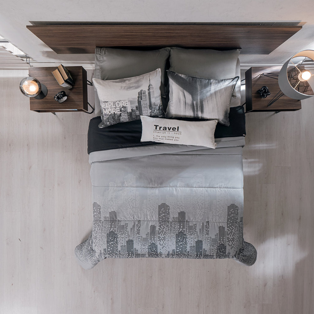 JUEGO DE EDREDÓN CITY